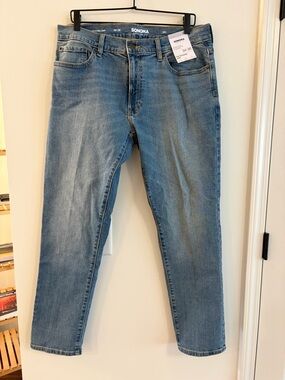 NWT - Men's Sonoma Everyday Jean Slim Fit - Size 34x30